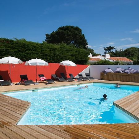 La Villa En L'Ile - 2 Piscines & Spa Нуармутьє-ан-л'Іль Екстер'єр фото